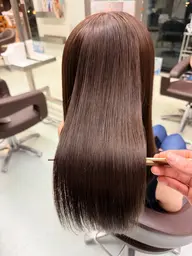 🫧うねり広がりが気になる人必見🫧髪質改善ストレート＋カット✨