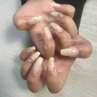 【長さ出し】シンプルデザイン