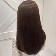 【ブリーチなしダブルカラー🤍】ブリーチなしでつくるミルクティーカラー🤎