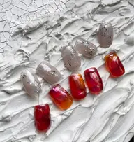 ご新規様❣️今月限定の定額2デザイン💅オフあり・オフなし¥7700🌸ご新規様他店オフ無料✨お色変更可能🙆‍♀️