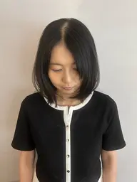 レイヤーボブ/くびれミディアム＋メンテナンストリートメント♩