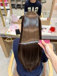 🫧朝が楽になる✨️前髪、顔周りカット➕縮毛矯正🫧