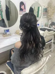 ❗️🎀平日17時​〜​21時30分🎀❗️お好みヘアセット可/ 口コミご記入頂けるお客様優先！