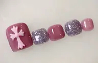 フットネイル🦶クロムパーツ!フットバス付き!