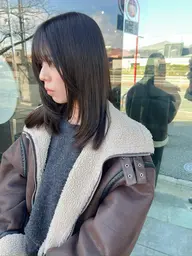 カット+マイクロバブル頭皮洗浄