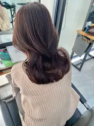 🎁話題のLOA OILプレゼント🎁似合わせカット+透明感カラー+トリートメント