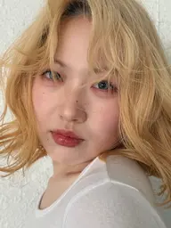 💿ケアブリーチColor＋ワンカラー💿トリートメント【全部の髪の悩みを解決🩷ྀིフルトリートメントコース✨】