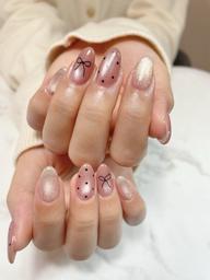 ハンドジェルネイル アートサンプルよりアレンジ可【オフなし】