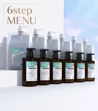 【 髪質改善トリートメント 6step MENU 】✮*。゚高濃度栄養で艶やかな触りたくなる髪に💆🏻♀️🎶