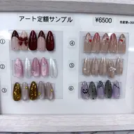 ハンド(オフあり)定額アート⋆𐙚 ̊.