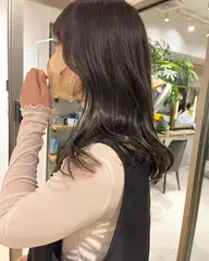 🌼前髪顔まわりカット+お出かけセットコテ巻き