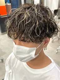ハイライト➕トリートメント