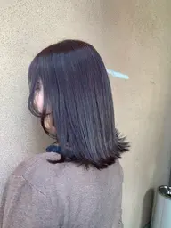 【カット無し】透明感カラー🩵✨※ワンカラー