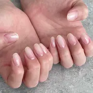 Clear nail 《オフ込み/オフ無料》