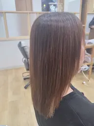 カット+縮毛矯正