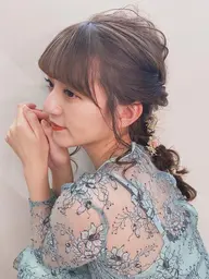 【日曜日限定】ヘアセット（ライブや結婚式参列など..）
