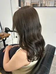 🎀メンテナンスカット➕透明感カラー➕うる艶超音波トリートメント🎀