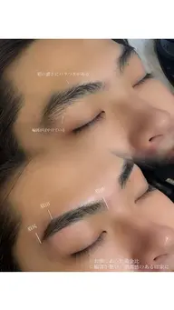 【ミニモ限定❤️🔥】眉毛ワックス+鼻毛ワックス