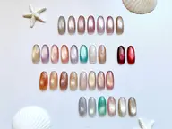 ハンド マグネットネイル オフ有