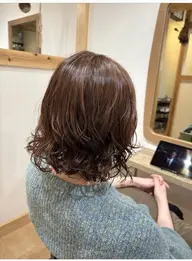 ✂️ショート~ボブ(肩上)カット✂️➕パーマ🌀🌀