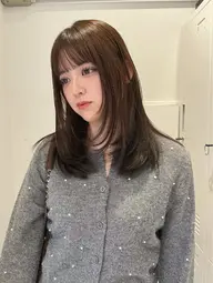【小顔に魅せる】似合わせカット🍎（ショートNG）　名駅/顔まわり