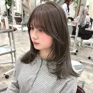 盛れる♡前髪、顔周りcut