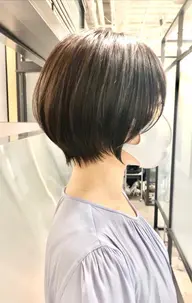似合わせカット&抗酸化水素カラー&最高級ULTOWAトリートメント