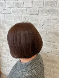 白髪染めリタッチカラー+コアミートリートメント+お持ち帰りトリートメント付