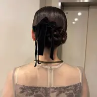 結婚式、パーティー用ヘアセット【U30】