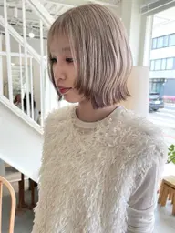 カット+ブリーチカラー ◎メンズ歓迎
