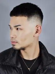 ✂️🧴フェードカット、シャンプー