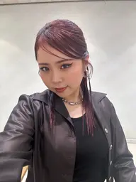 【彩度の高いレッドカラーにされたい方】　　　　　　　　　🍒レッドワンカラー🍒