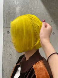 🩵ミニモ学割ブリーチカラー➕𝔸𝕦𝕛𝕦𝕒トリートメント
