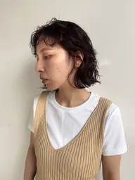 似合わせボブカット➕ボブパーマ➕ケア付き✨
