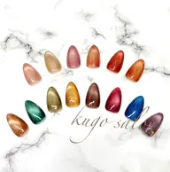 NEW🩷 KUGO秋マグネット🧲ネイル🩷🩷🩷オフ込み 5900円