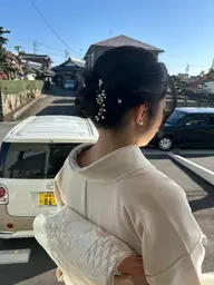 花火&夏祭り&お出かけに!ゆかた着付け
