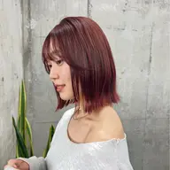 【垢抜け🪄︎︎✨】ボブカット➕Aujua ベーシックトリートメント⛓