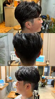 【ミニモ学割】🌸学生さん必見🌸カット+ケアトリートメント【メンズカット】