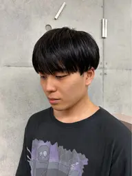 メンズカット+眉カット✂️炭酸泉付き🫧（シャンプーブロ一込◎） メンテナンスカット NG