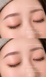 美眉ワックス(施術時間の目安60分と記載がありますが、実際は90分です。)