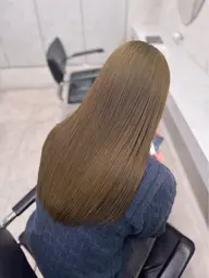 ブリーチなしWカラー➕1stepトリートメント付き✨