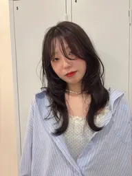 カット+カラー+ヘッドスパ+8stepプレミアムトリートメント
