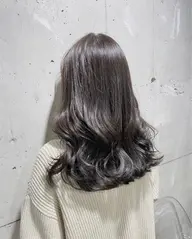 💖透明感カラー💖ワンカラーで透明感&色もち⭕️カラー+シャンプーベースtr✨️
