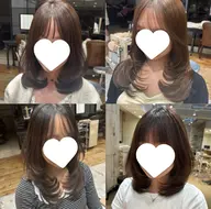本日10月20日(火)⭐️レイヤーカットモデル⭐️残り2名様限定です✨15時半〜/17時半〜