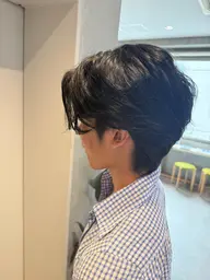 【U25】🍃メンズセンターパート