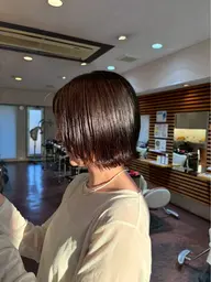 カラー+カット💓《1年間使える50%オフクーポン付き🌙𓈒 𓂂𓏸》