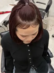 🎀 韓国好き必見 チャンモリパーマ 🎀