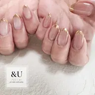 大人気☆☆ 【マグネットジェル × ミラーフレンチ🧲🪞】