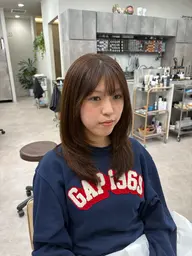レイヤーカット+カラー+トリートメント