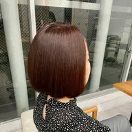 ☔️6月平日20時から限定☔️(ブリーチ、ダブルカラーなし)ボルドー/ココアブラウン/グレージュ/